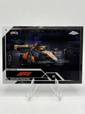 2023 Topps Chrome Formula 1 - [Base] #113 - F1 Cars - Oscar Piastri RC
