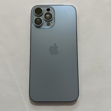 Original Back Glass Housing Cover Frame Replacement For iPhone 13 Pro Max Blue