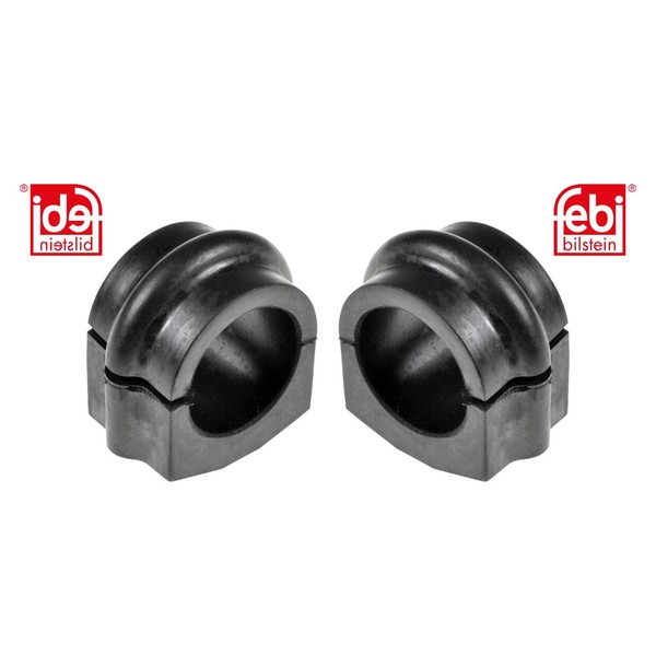 2X Febi Bilstein Lagerung Stabilisator Vorne Links Rechts FüR Nissan Cabstar-image
