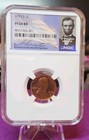 NGC PF64 RB 1975-S Lincoln Memorial Small Cent Proof, Cert #8672355-001 — photo 1