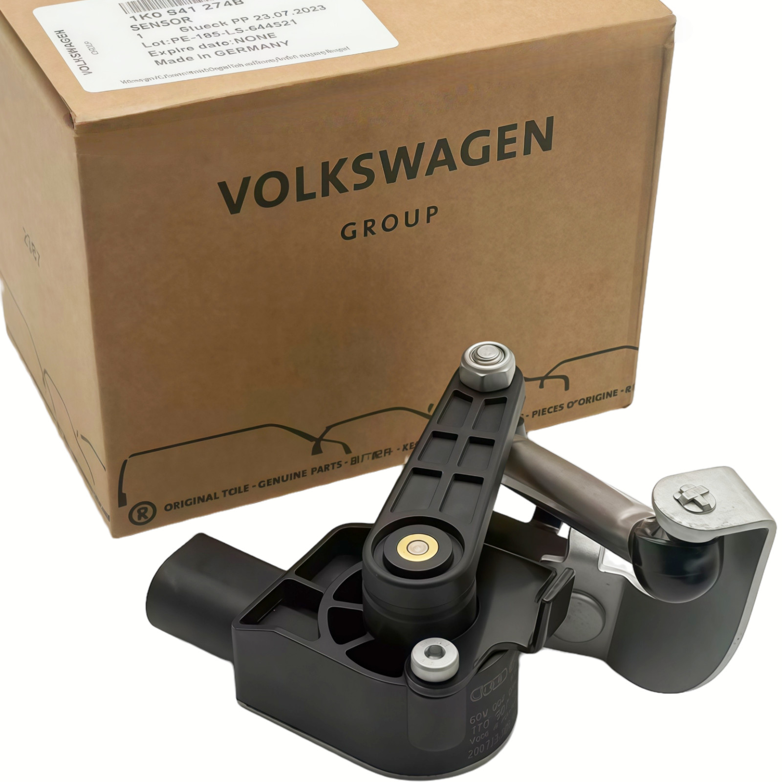 Original Front Headlight Level Sensor 1K0941274B For VW Passat Audi A3 Q3 Skoda