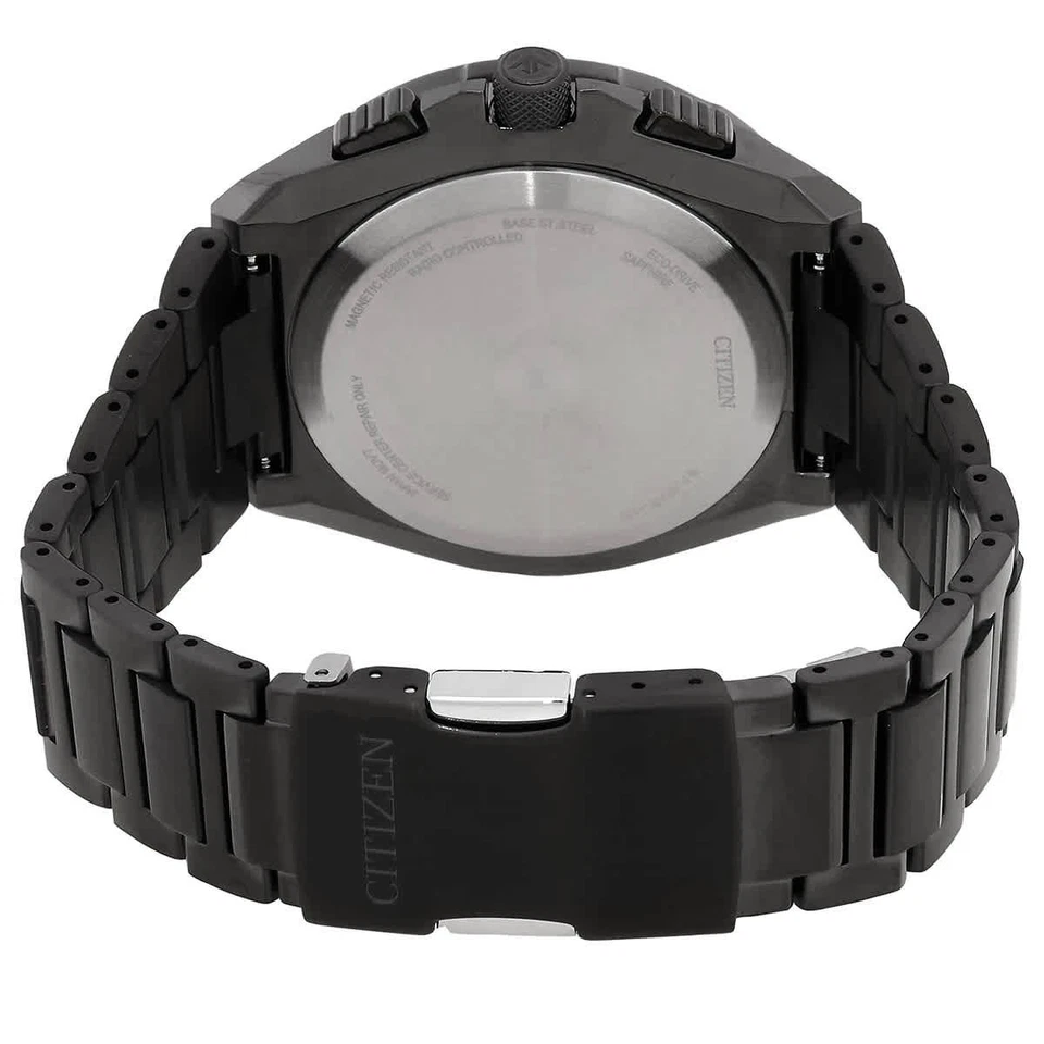 Citizen Promaster Skyhawk A-T Chronograph GMT Black Dial Men's Watch JY8127-59E - Image 3 of 3