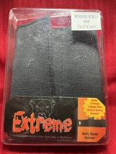 Bulldog Extreme Deluxe Belly Band Holster. New Open Box.  Fits Waist 32-38.