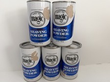 5 Softsheen-Carson Magic Shave Regular Strength Shaving Powder, 5 oz, Damaged