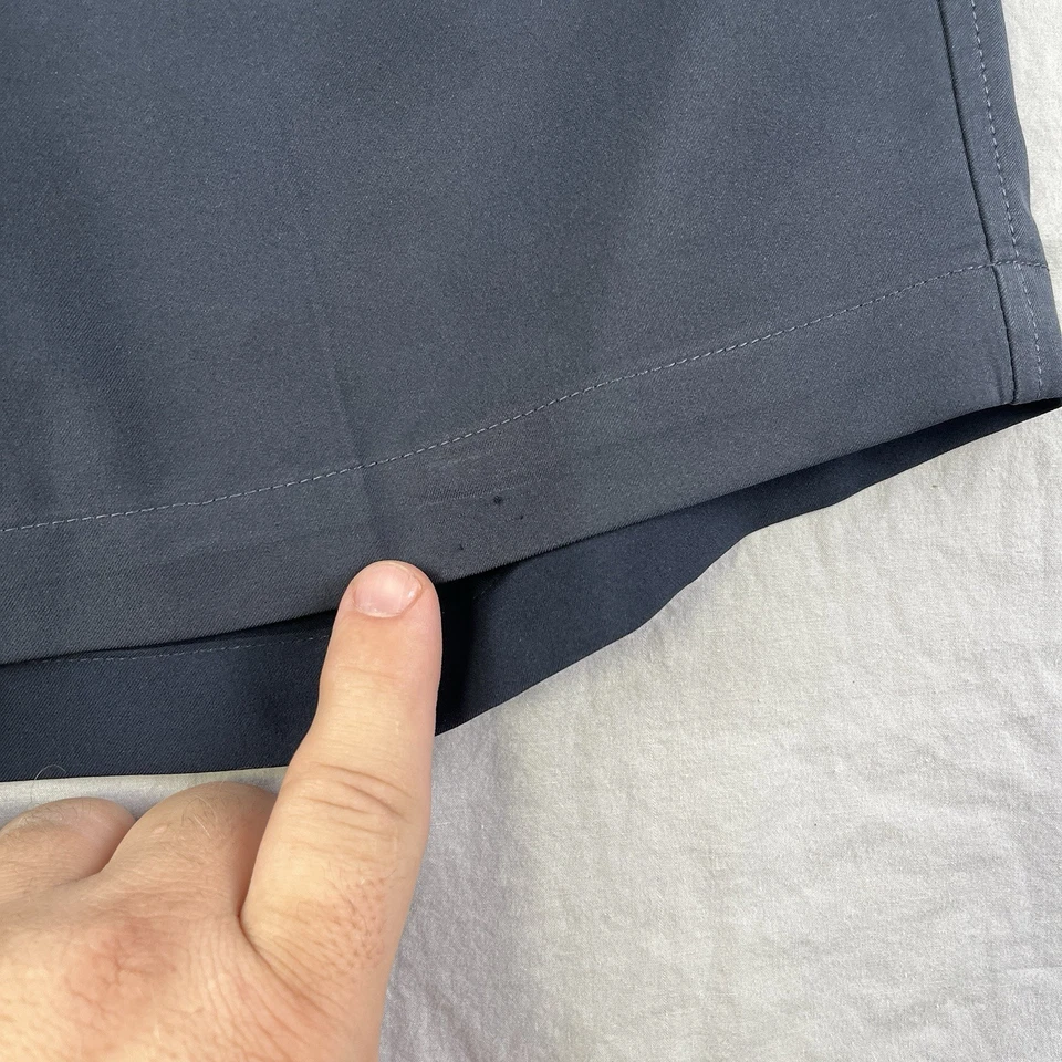 Pantalones Cortos de Golf FOOTJOY Para Hombre 36 Azul Beige Negro Elastizados Rendimiento Atlético x3 Foto 3 de 4