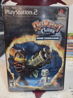 Ratchet & Clank- Going Commando -Sony PlayStation 2 2002 CIB