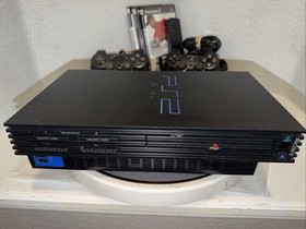 Sony PlayStation 2 Fat Console - SCPH-50001 PS2 W/Cables, Controller, Mem Card!