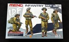 Meng 1/35 IDF Infantry Set (2000-) Modern Israeli Army Figures Kit #HS-004  — photo 1
