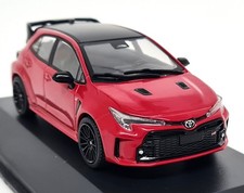 Solido 1/43 Toyota Corolla GR Circuit Edition Red 2023 Diecast Model Car