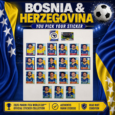 2026 100% Authentic Panini FIFA World Cup Bos...