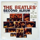 BEATLES SECOND ALBUM APPLE AP80012 Japan VINYL LP