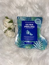 Vitamasques Ultra Foot Peeling Mask 5 Pack   Exfoliating Foot Peel Treatment De