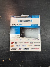 SirusXM SXEZR1V1 Onyx EZR Radio w/ Vehicle Kit - Brand New - Multiple in stock 