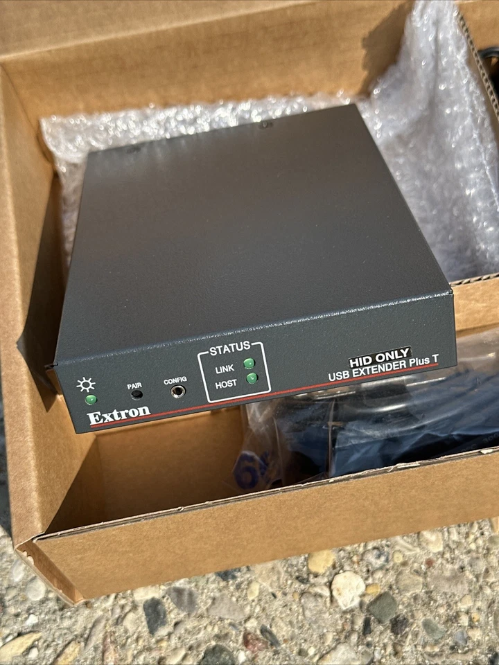Extron 60-1471-12 USB Extender Plus T/R HID Solo Transmisor y Receptor Caja Nuevo Foto 4 de 4
