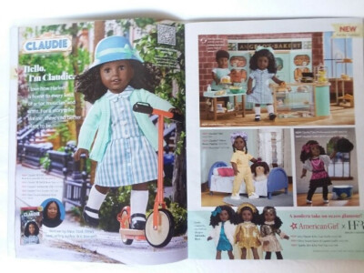 Catalogue American Girl: The Wish Book - Édition 2022-2023 - Neuf