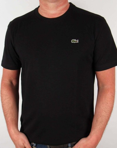 Lacoste T-shirt Black | eBay