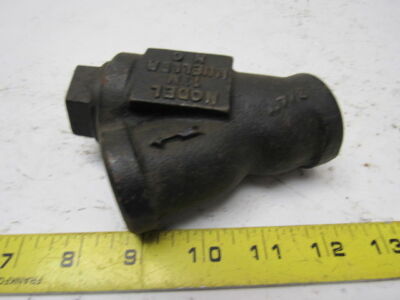 Mueller 75-11M-01 Wye Strainer 3/4'' 250 SWP 400 WOG Threaded 20 Mesh SS Screen
