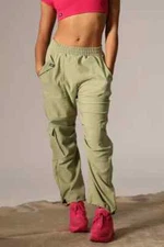 NWT Tiger Friday Recruit Cargo Pants, Avocado, Size Adult Large