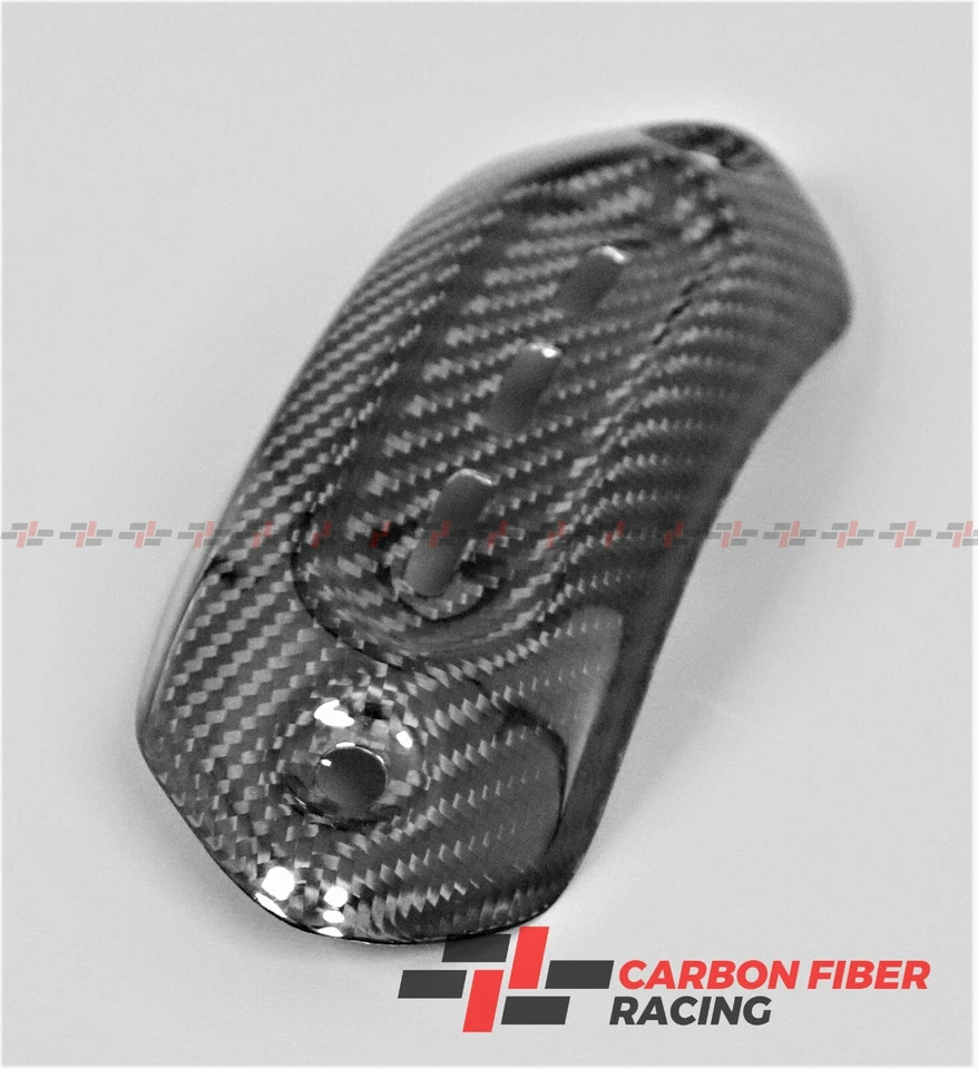 2013-22 Ducati Hyperstrada, Hypermotard 821, 939, 950 тепла Guard углеродного волокна - Изображение 3 из 3