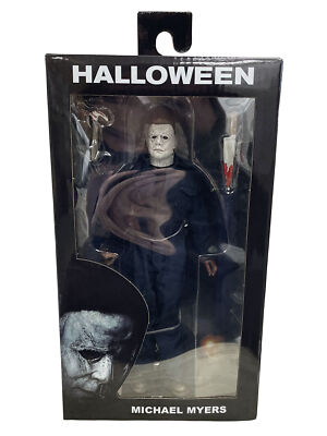 Michael Myers Halloween 8 Inch Clothed Action Figure Slasher Horror Movie Gift