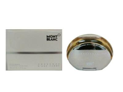 Mont Blanc Presence D'Une Femme Women's Eau de Toilette 50ml/1.7oz, NIB