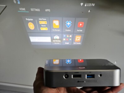 New ZTE Spro2 Smart Android HD 720p Projector WiFI+4G version | eBay
