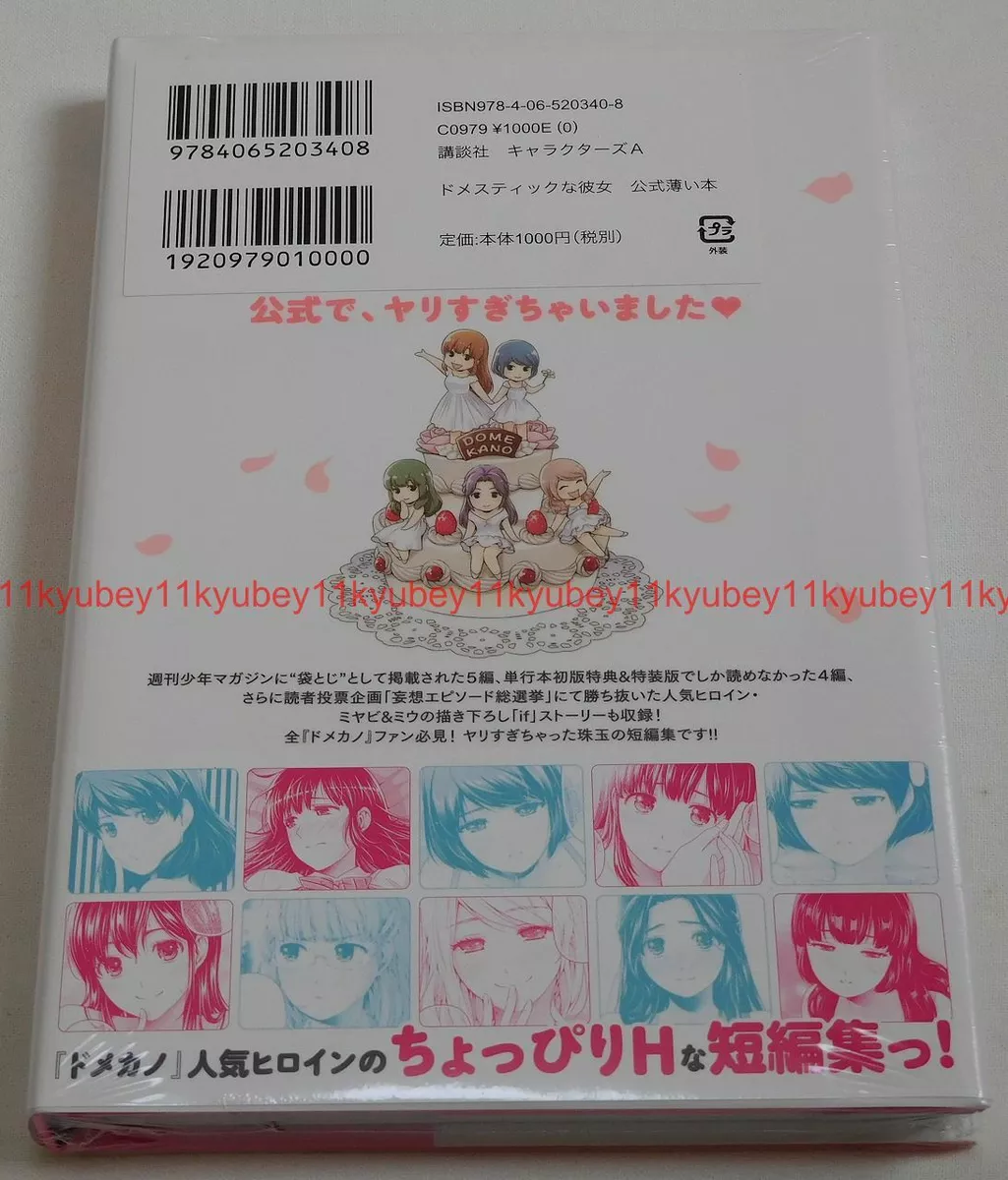 Domestic Girlfriend na Kanojo Vol.12 Limited Edition Manga Booklet