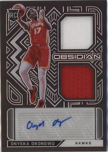 2020-21 Panini Obsidian - Onyeka Okongwu #RJI-ONY