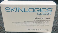 BeautiControl Skinlogics Clear Starter Set 4 Piece set 4oz, NIB FREE SHIPPING