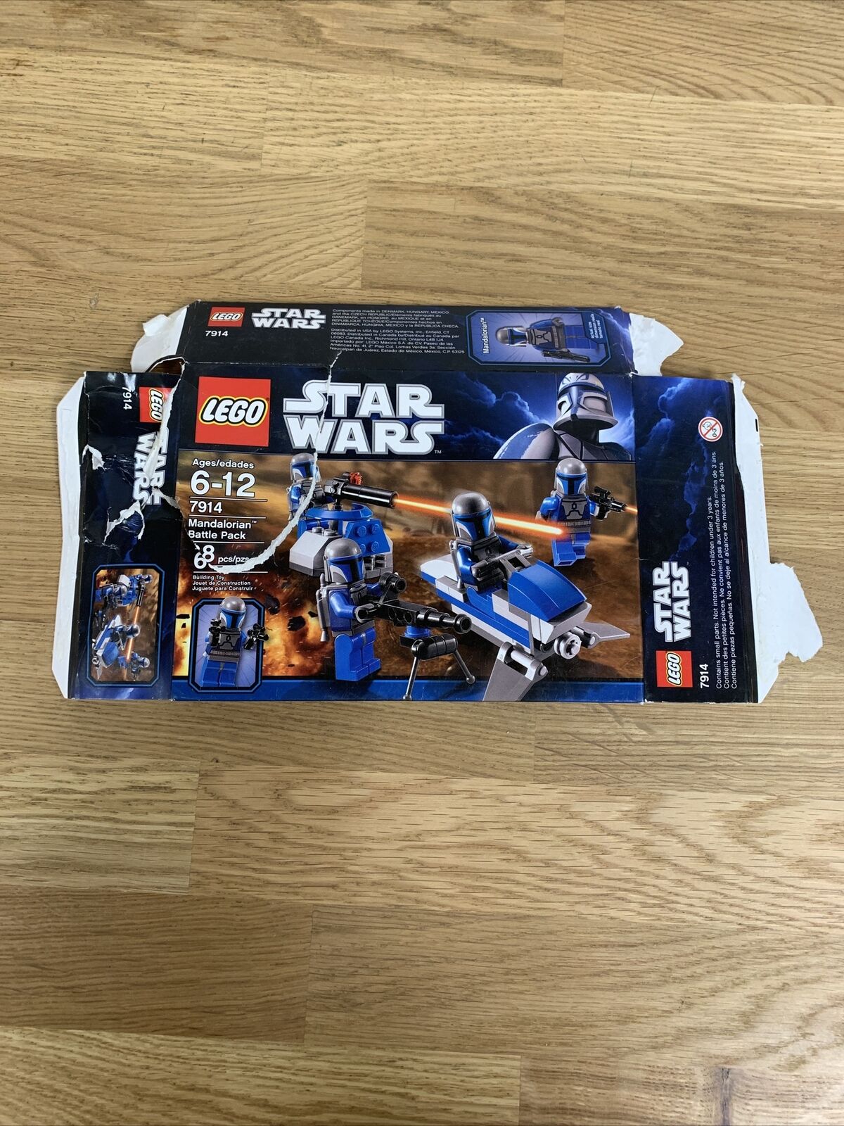 Lego Star Wars - 7914 - Box ONLY - No Pieces Included