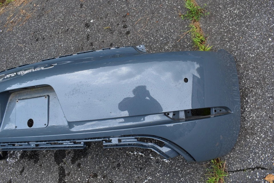 PORSCHE 718 CAYMAN BOXSTER S FRONT BUMPER 2017-2019 OEM 982 807 421 A Foto 2 de 4