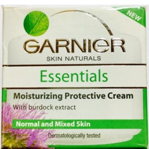 garnier essential moisturizing cream