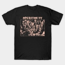 Vtg Operation Ivy Band Short Sleeve Cotton Black All Size T Shirt