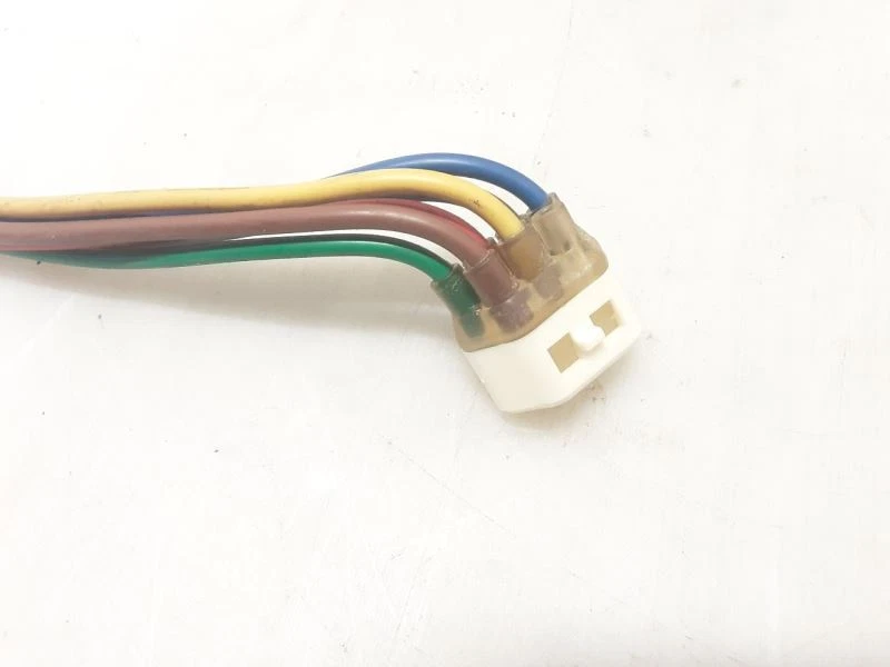 Painel de controle de temperatura aquecedor ventilador Jeep TJ Wrangler com CA P55056558AA 2005-2006 112518 - Imagem 2 de 4