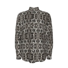 Jewish Star of David Cotton Mens Dress Shirt Oxford Wedding Bar Mitzvah Hanukah