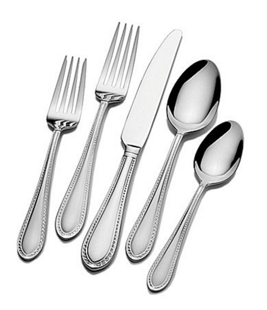 Mikasa 18/10 Stainless Steel Flatware 65pc SetSinclair Service for 12