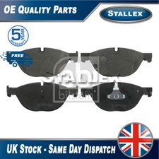 Se adapta al juego de pastillas de freno delanteras BMW Serie 5 2009-2017 Serie 6 2010-2018