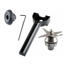 Hoja de repuesto para licuadora para Vitamix serie 5200 64/32 oz con enchufe + llave