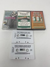 Fabulous 50s Remembering the 50s Million Seller Back to the 50s Cassette Tapes