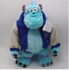2024 Huge Monster Inc University Sulley Sully Stuffed Plush Xmas Hot 45cm