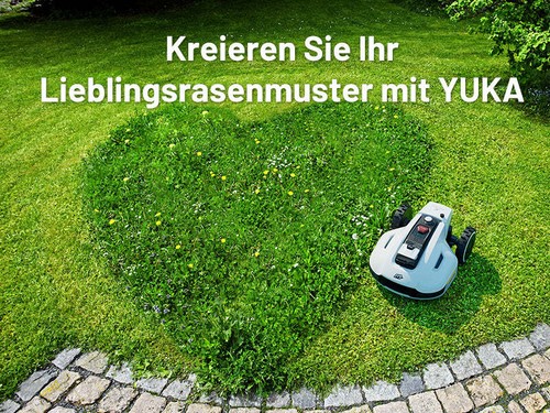 Robot koszący Mammotion YUKA 1500 bez kabla ograniczającego do 1500m2 wersja 2024 - Zdjęcie 9 z 13