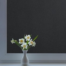 Rabbitgoo Blackout Window Film Privacy Static Cling Home Glass Tint Stickers