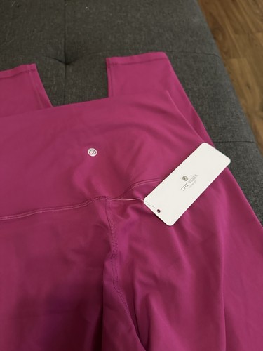 CRZ YOGA Butterluxe Women Low Rise Workout Leggings Athletic Gym Pants NWT! M - Picture 4 of 4