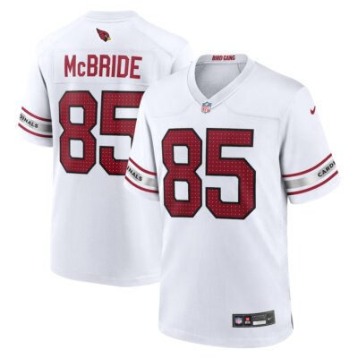 Arizona Cardinals Trey McBride #85 Nike White 2025 Official NFL