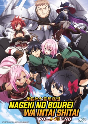 DVD Anime Let This Grieving Soul Retire TV Series