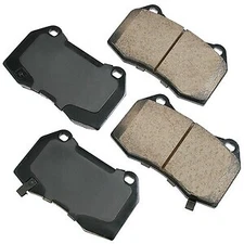Akebono Brake Pad Nissan 350z Infiniti G35 asp960