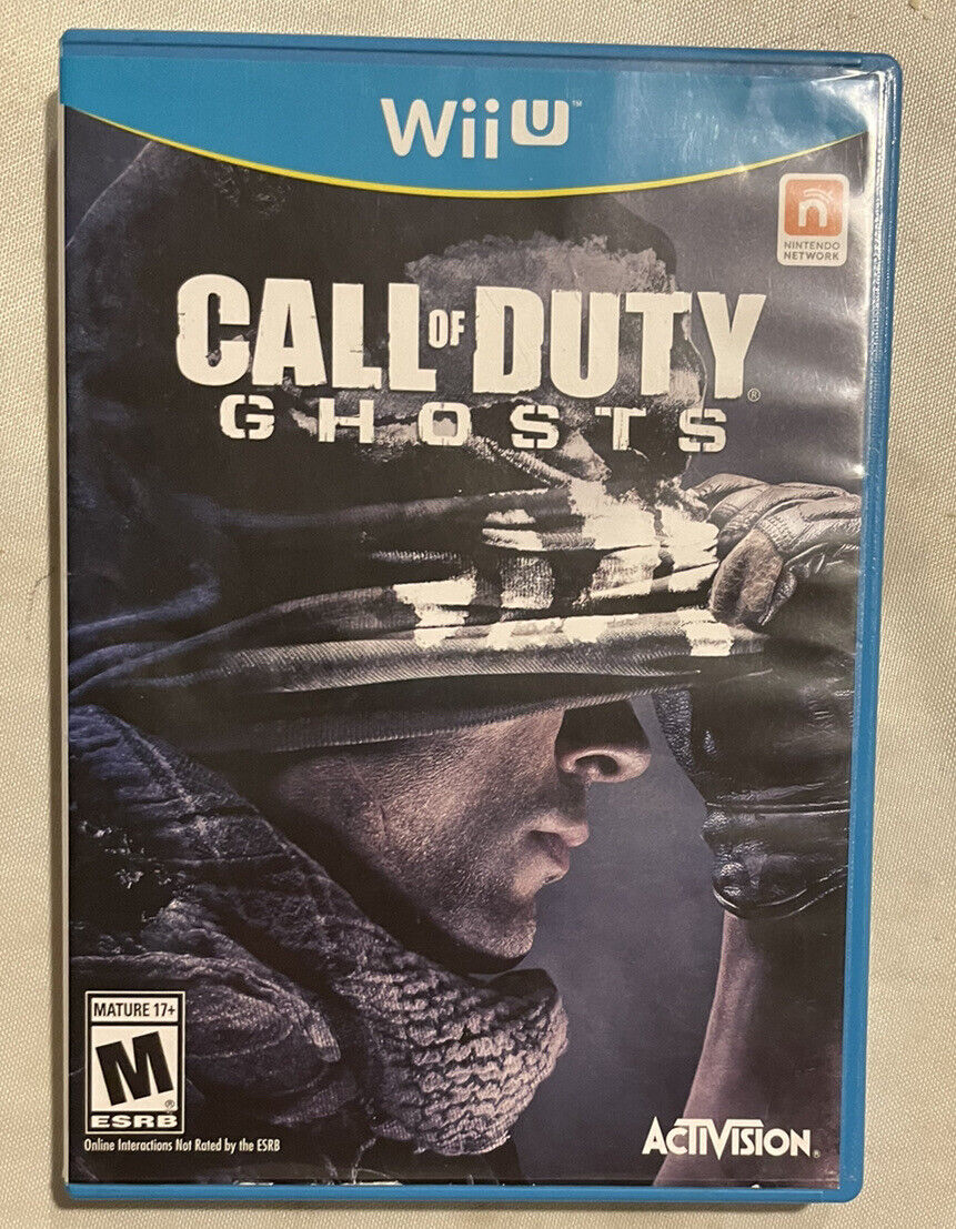 Call of Duty: Ghosts - Nintendo Wii U