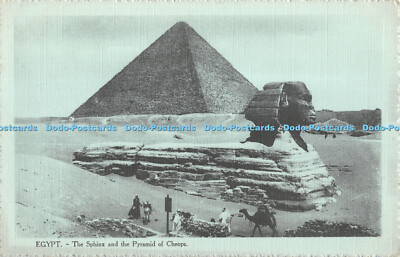 R376978 Ägypten Die Sphinx und die Cheops-Pyramide L C 119