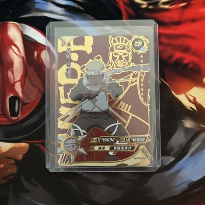 Naruto Kayou TCG CCG Trading Cards ZR Killer Bee NR-ZR-028