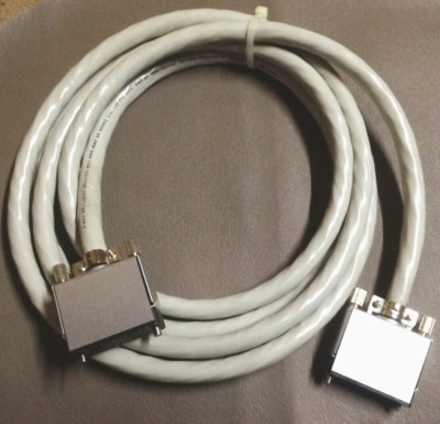 BLACK BOX EYN450-0010-FF 10FT FEMALE INTERFACE CABLE 34-CONDUCTOR STRAIGHT PIN